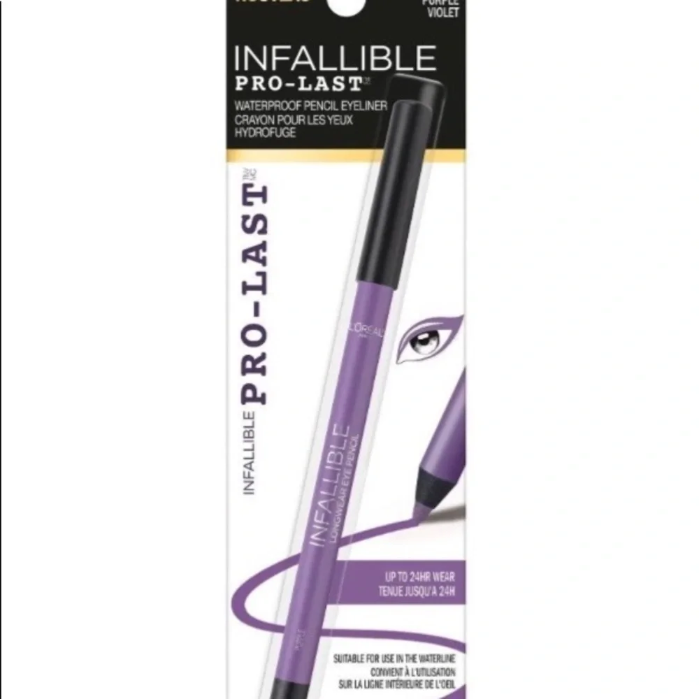 L’OREAL Paris Infallible Pro Last PurPle Eyeliner #970‎